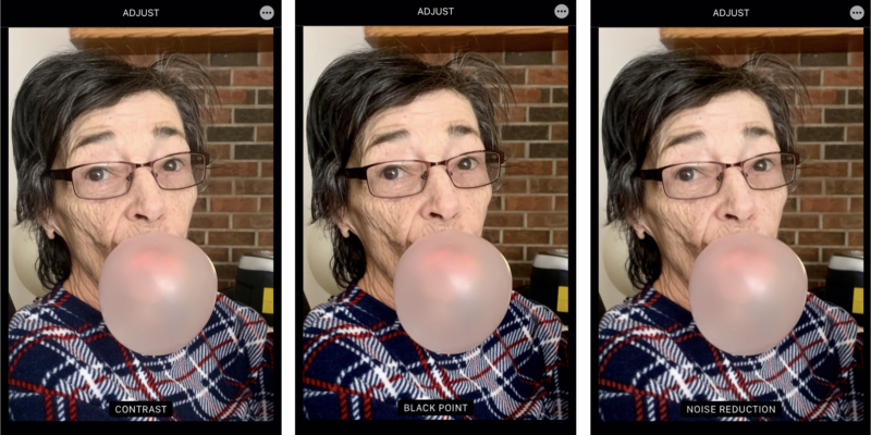 How to turn a Snapshot into a Portrait on your iPhone